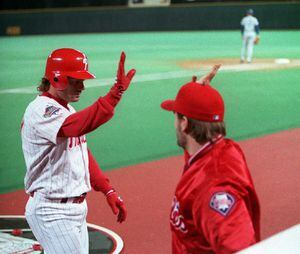 Remembering when Darren Daulton was embarrassed by the 1993 Phillies – The  Morning Call