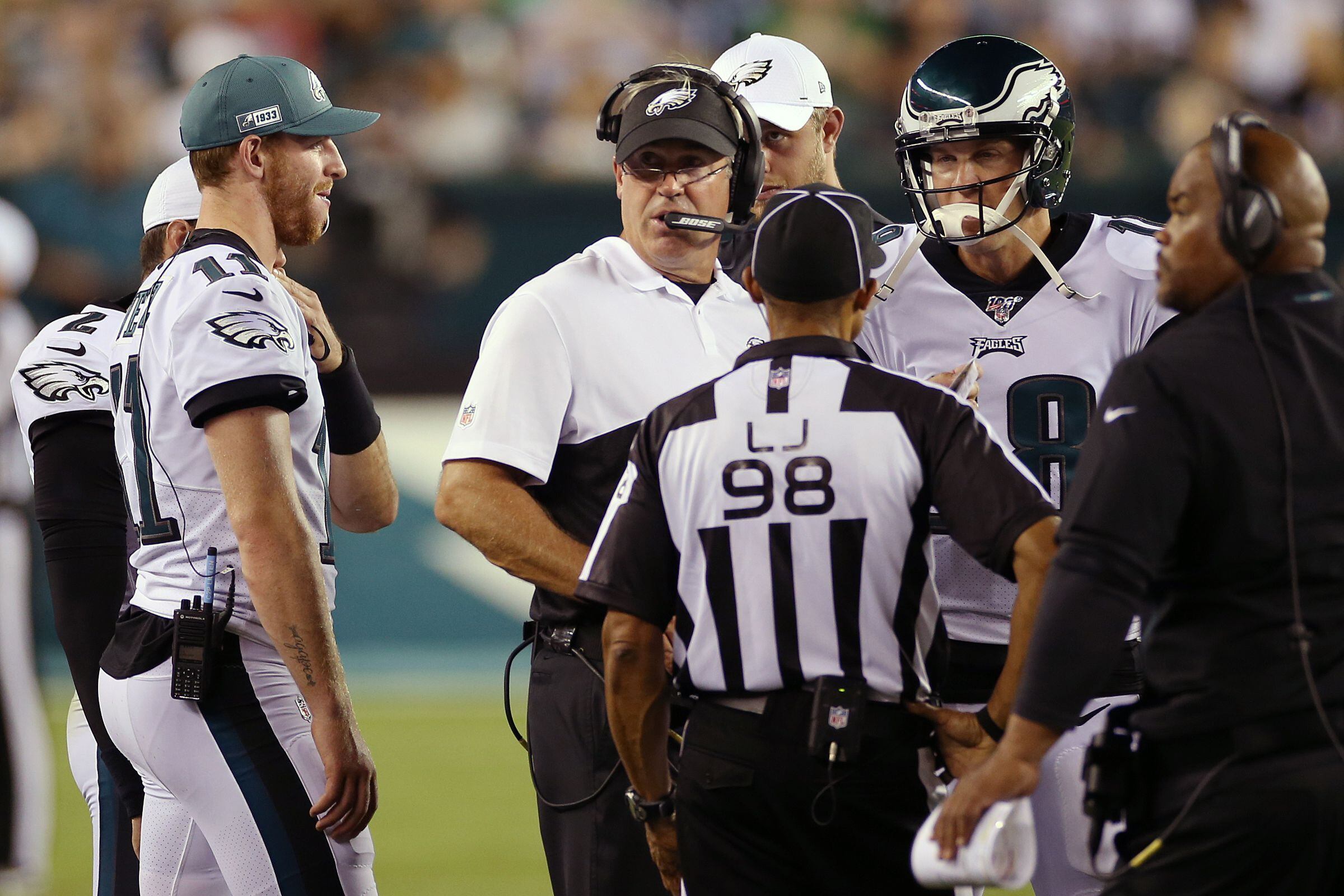 5 Takeaways from the Eagles' preseason loss to the Ravens – Philly