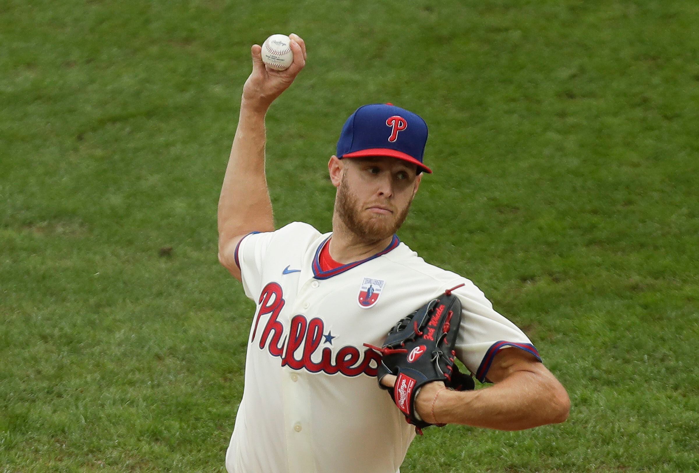 Zack Wheeler's fingernail looks NASTY but he's still pumping 99