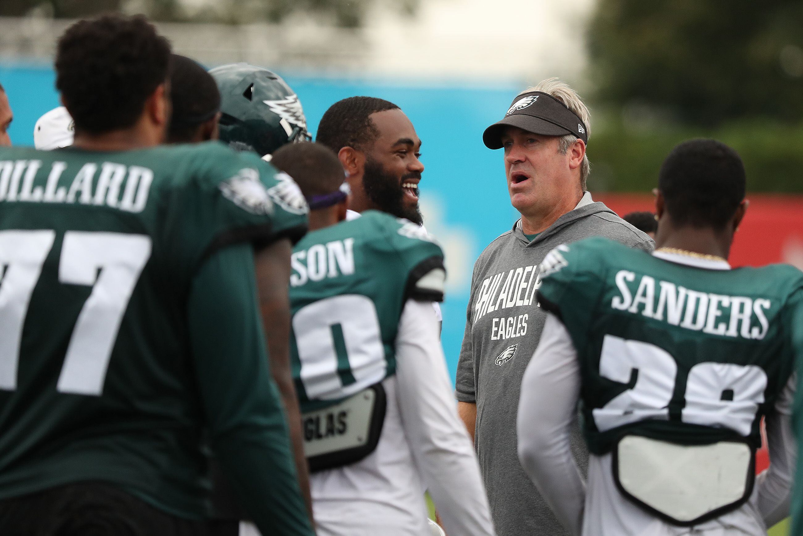 Football At Four: Doug Pederson, Andre Dillard, Eagles Backup QB