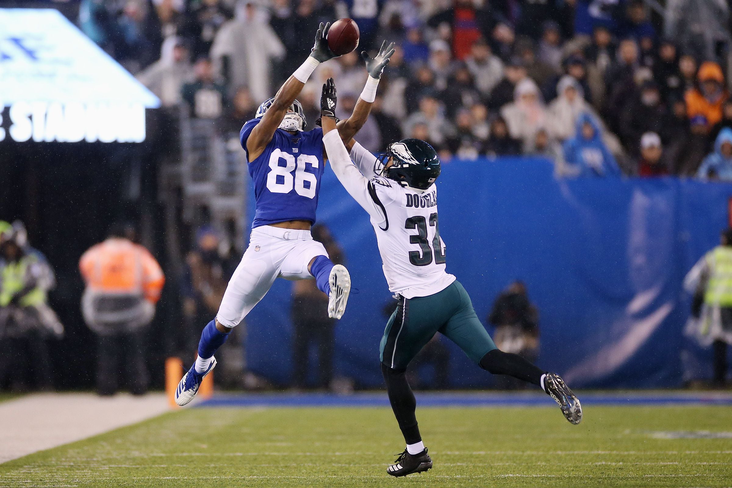 Giants-Eagles Final Score: New York wins crucial game against Philly, 27-17  - Big Blue View