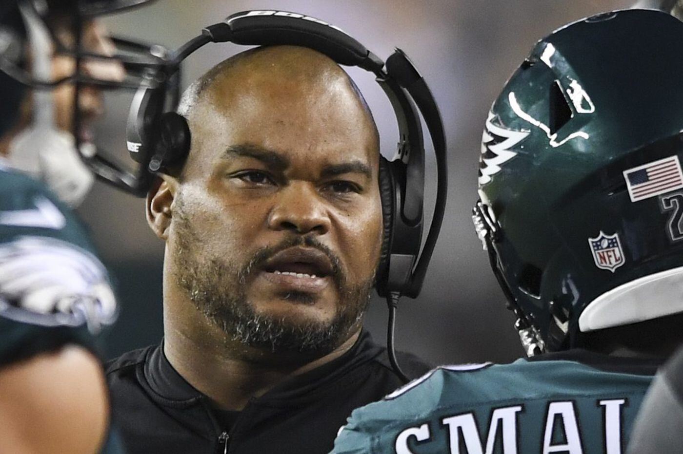 Duce Staley Poised To Break Glass Ceiling For Black