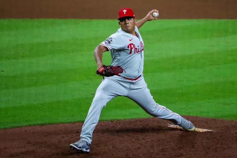 Ranger Suárez Returns to Phillies Camp With Forearm Issue