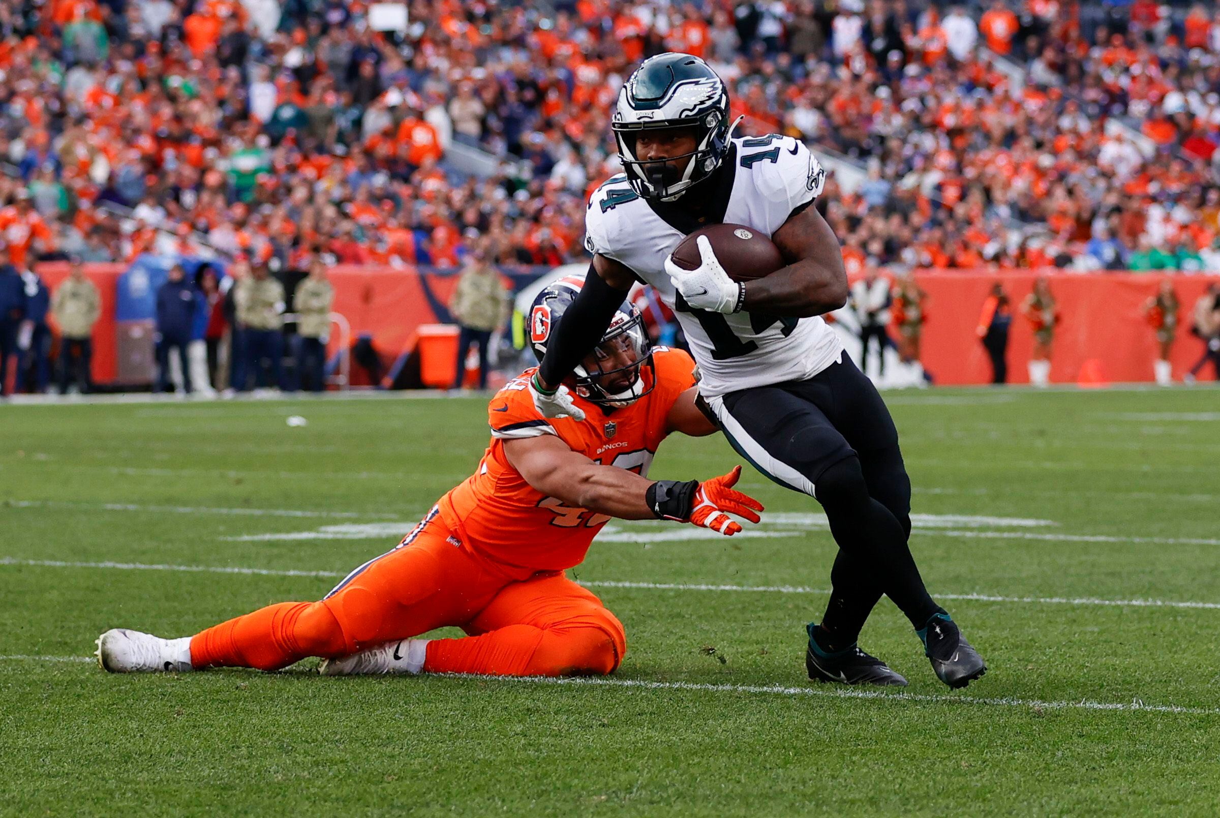 Eagles-Broncos final score: Philadelphia wins in Denver, 30-13 - Bleeding  Green Nation