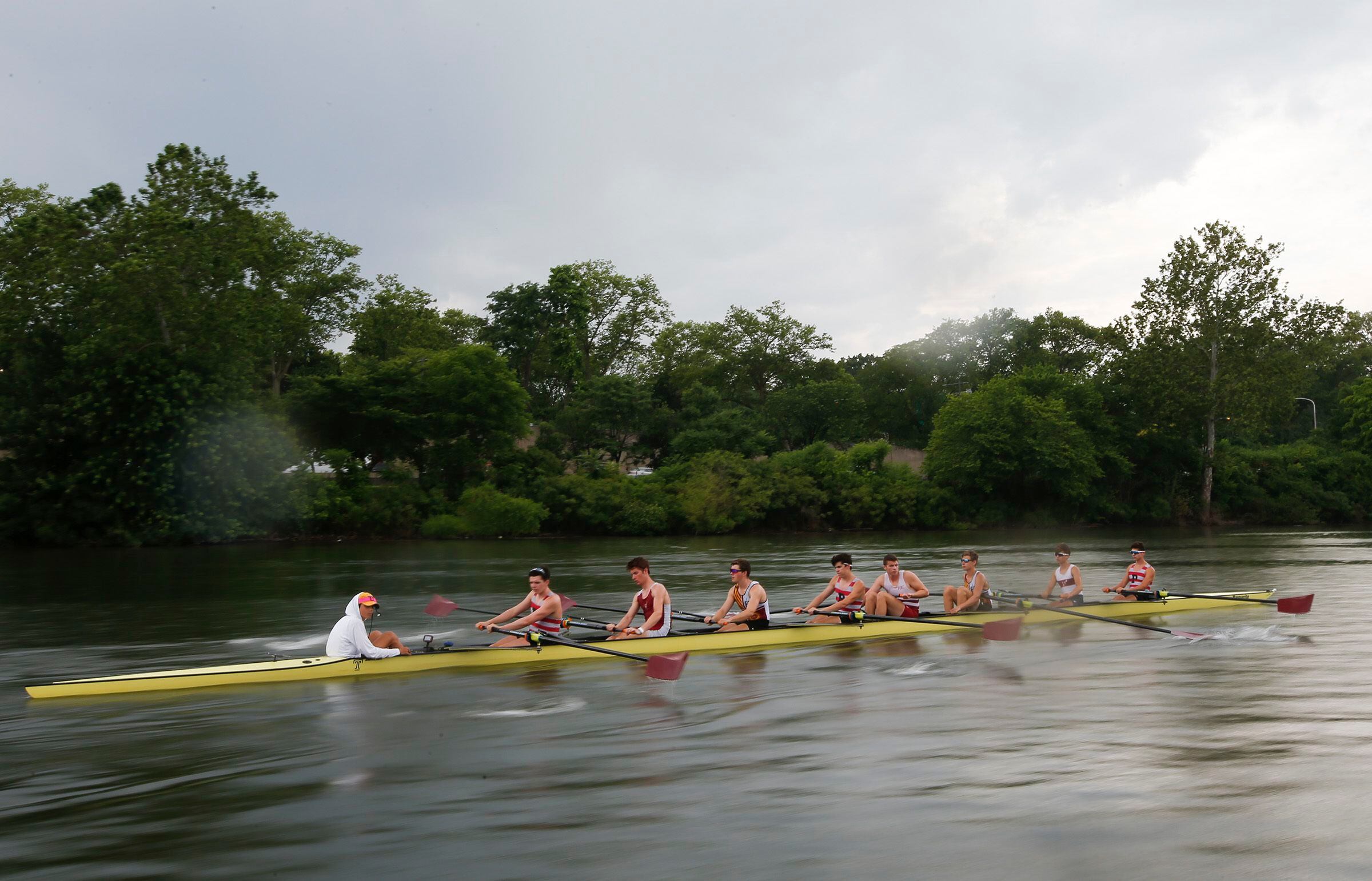 St. Joseph's Prep's crew will race Tuesday at the Henley Royal Regatta on  the River Thames