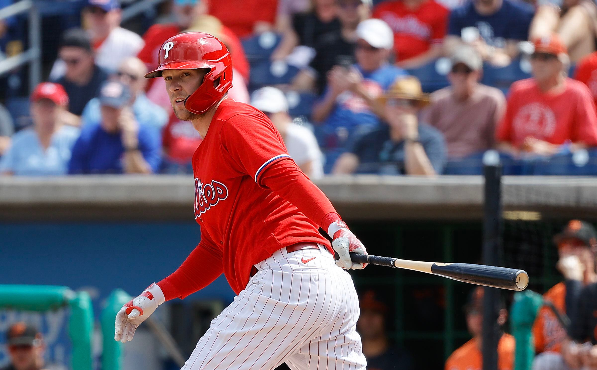 Rhys Hoskins carted off field with apparent knee injury  Phillies Nation -  Your source for Philadelphia Phillies news, opinion, history, rumors,  events, and other fun stuff.