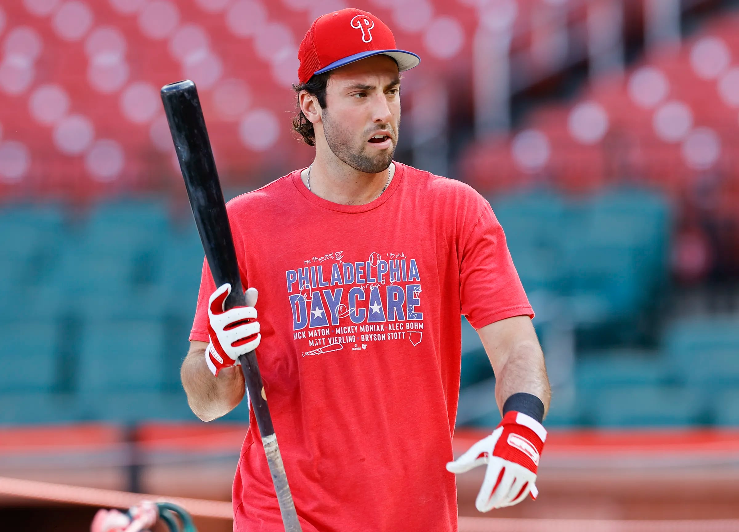  Alec Bohm - Bohm Bomb - Philadelphia Baseball T-Shirt : Sports  & Outdoors
