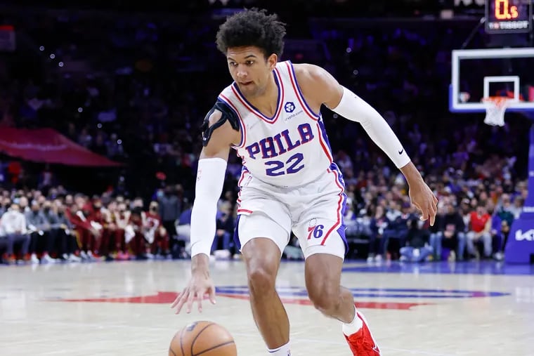 76ers guard Matisse Thybulle 'ineligible to play' against Raptors