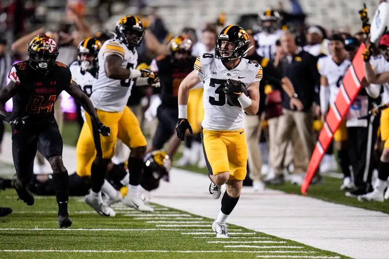 Penn State vs. Iowa Hawkeyes' defense leads NCAA college football in