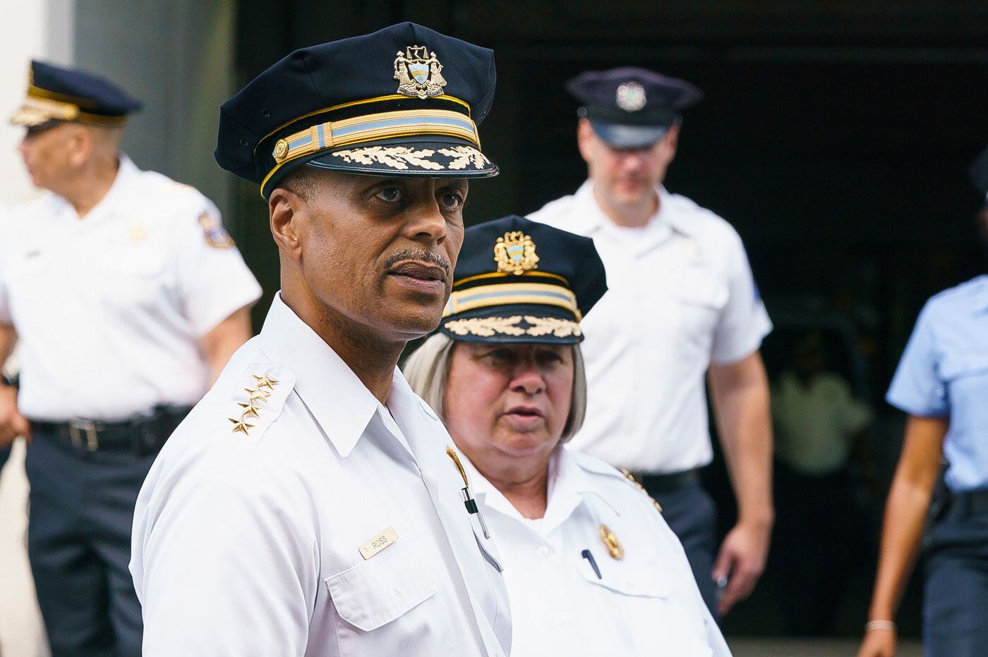 Christine Coulter, Philly’s new acting police commissioner, is the ...