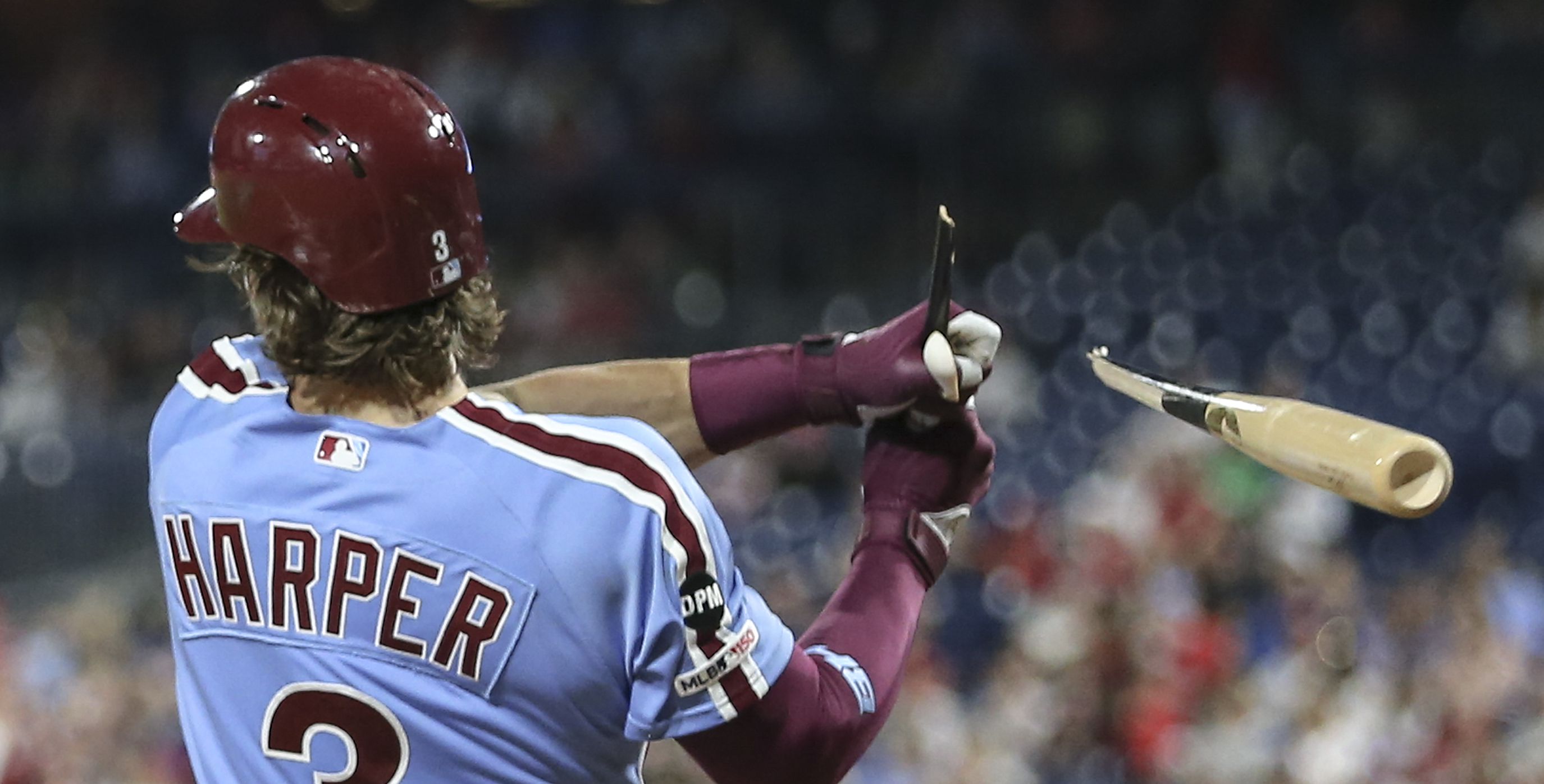 Bryce Harper's EPIC walk-off grand slam vs the Cubs 