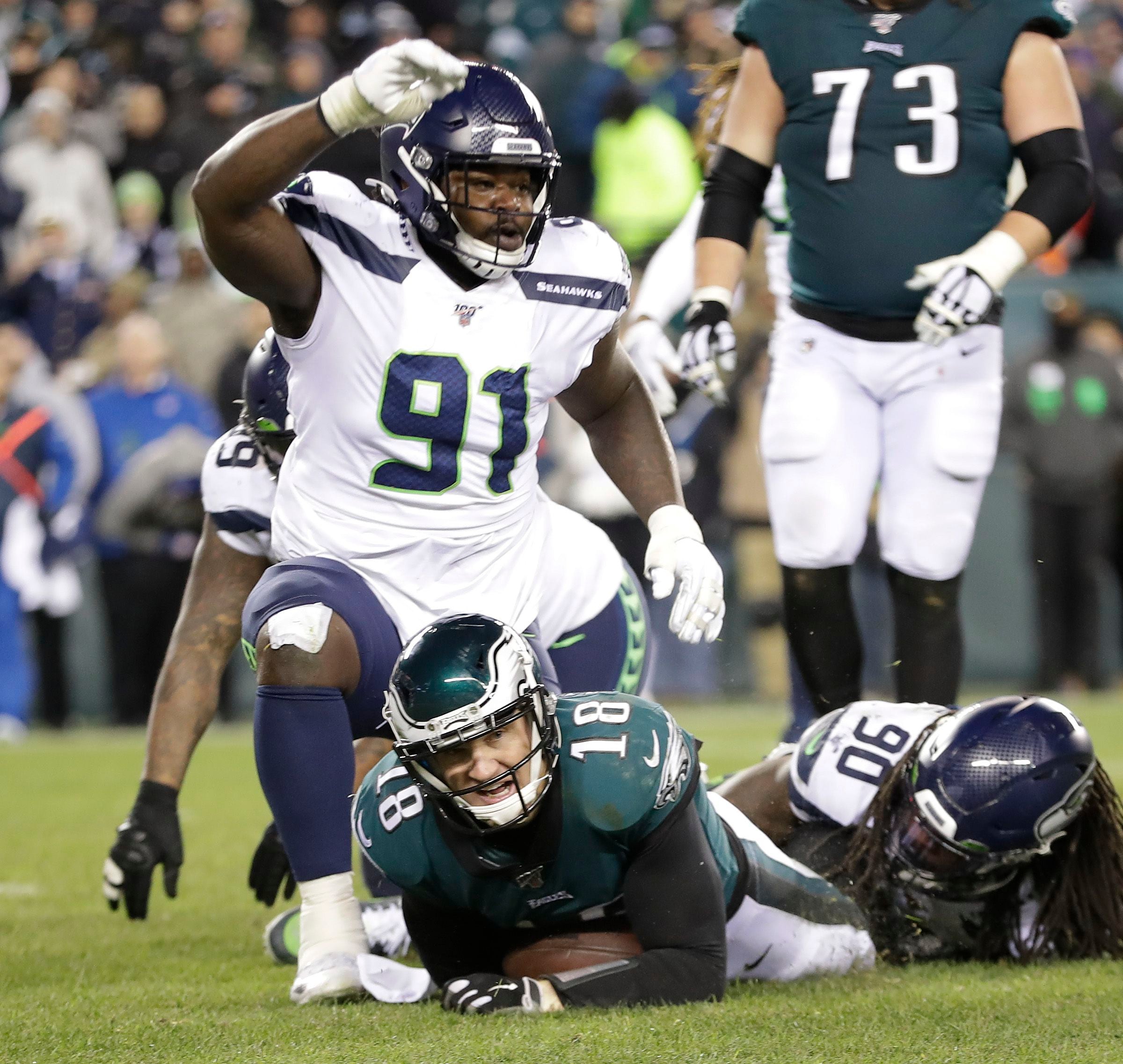 Seahawks vs. Eagles RECAP: With Carson Wentz out, gritty Eagles fall, 17-6,  in NFC Wild Card Game 