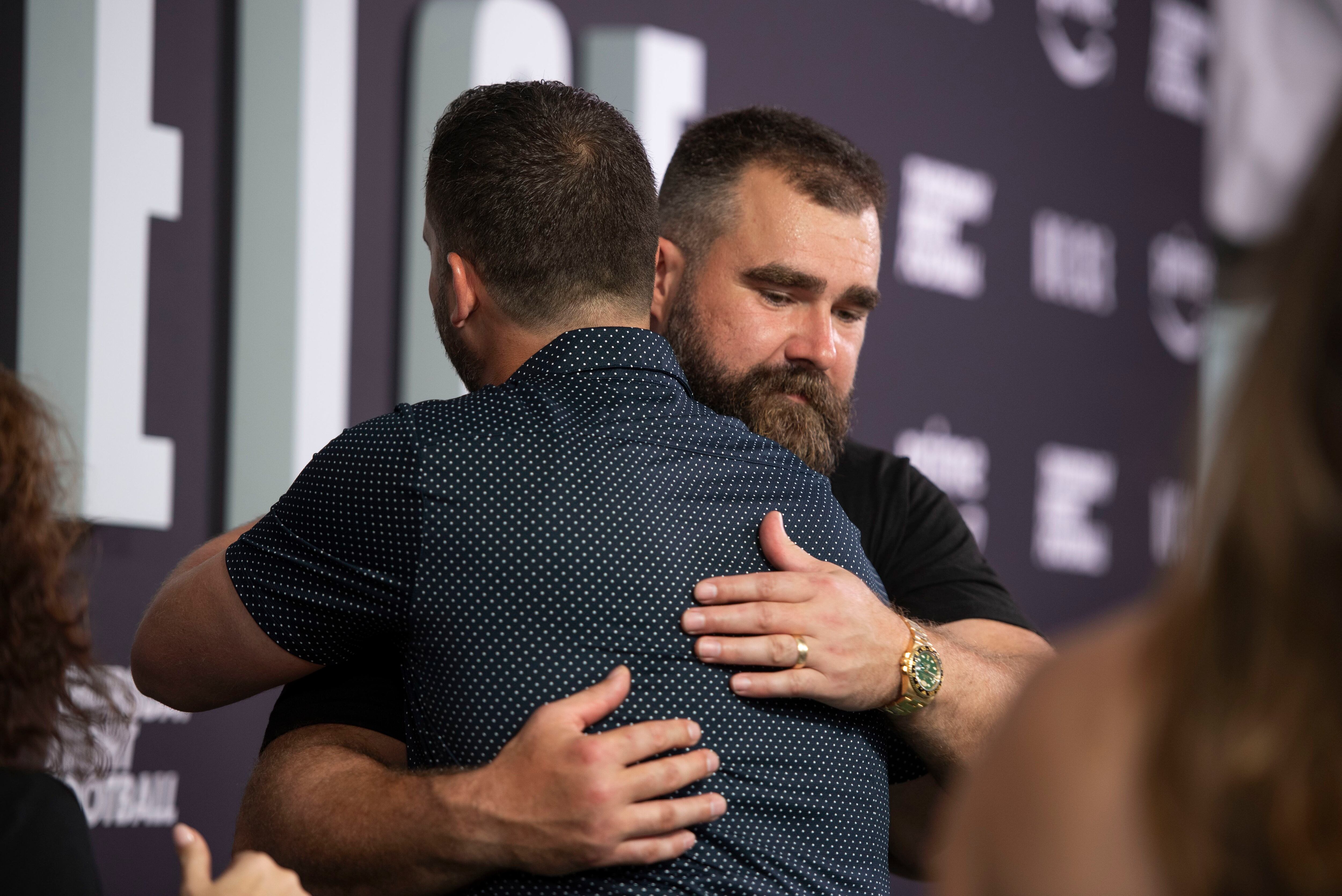 Jason Kelce subject of new  Prime Video documentary series