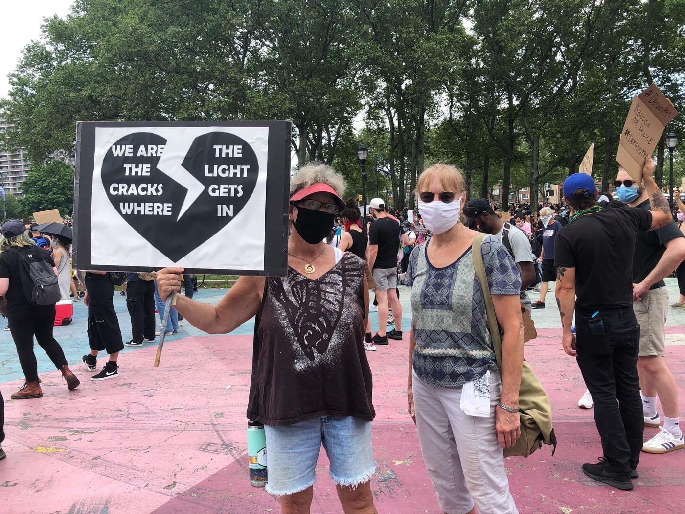 Philadelphia Protest Saturday Demonstrators On Why They Marched   XE5KRP7ALRCLBHC4DFXBHGNOQA 