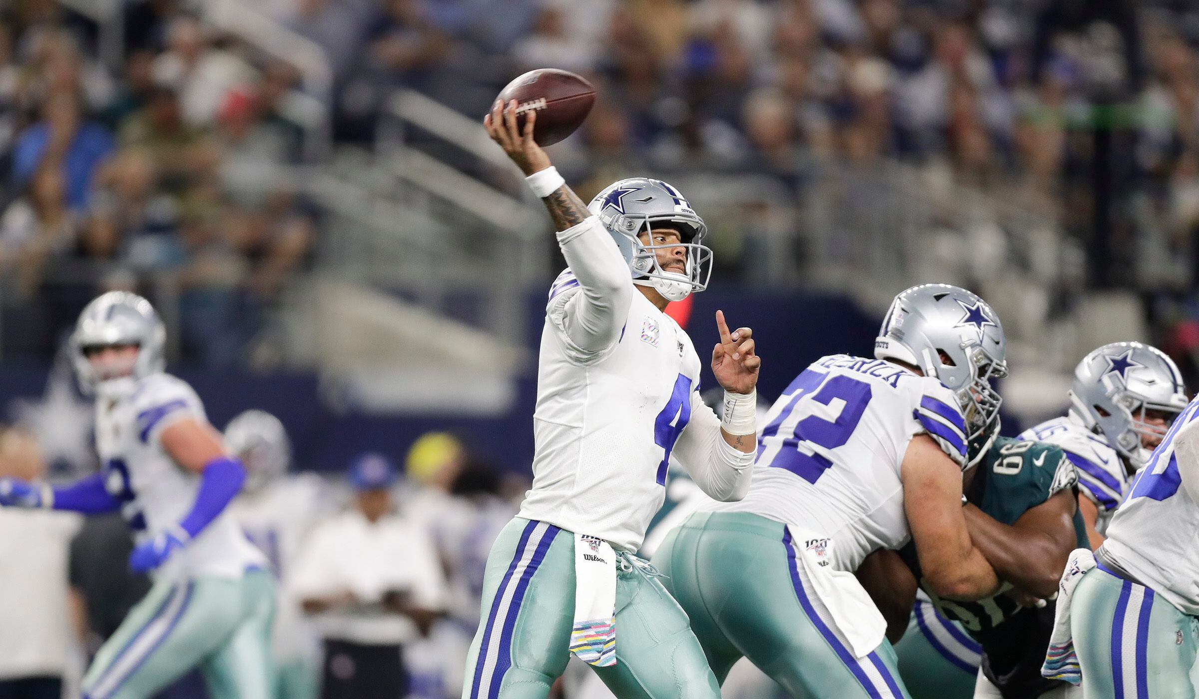 Dak Prescott's injury could be more than just AC joint sprain