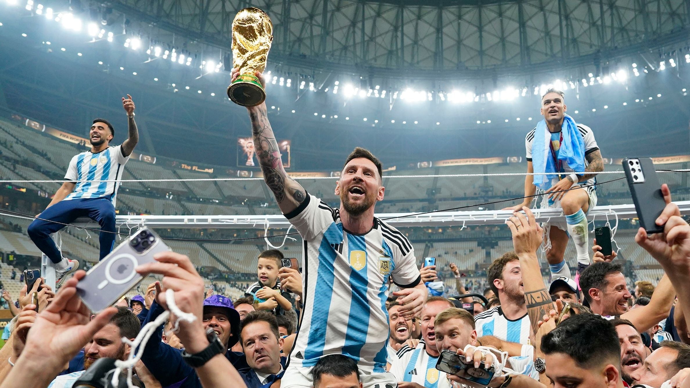 Lionel Messi: A breakdown of his World Cup and career highlights
