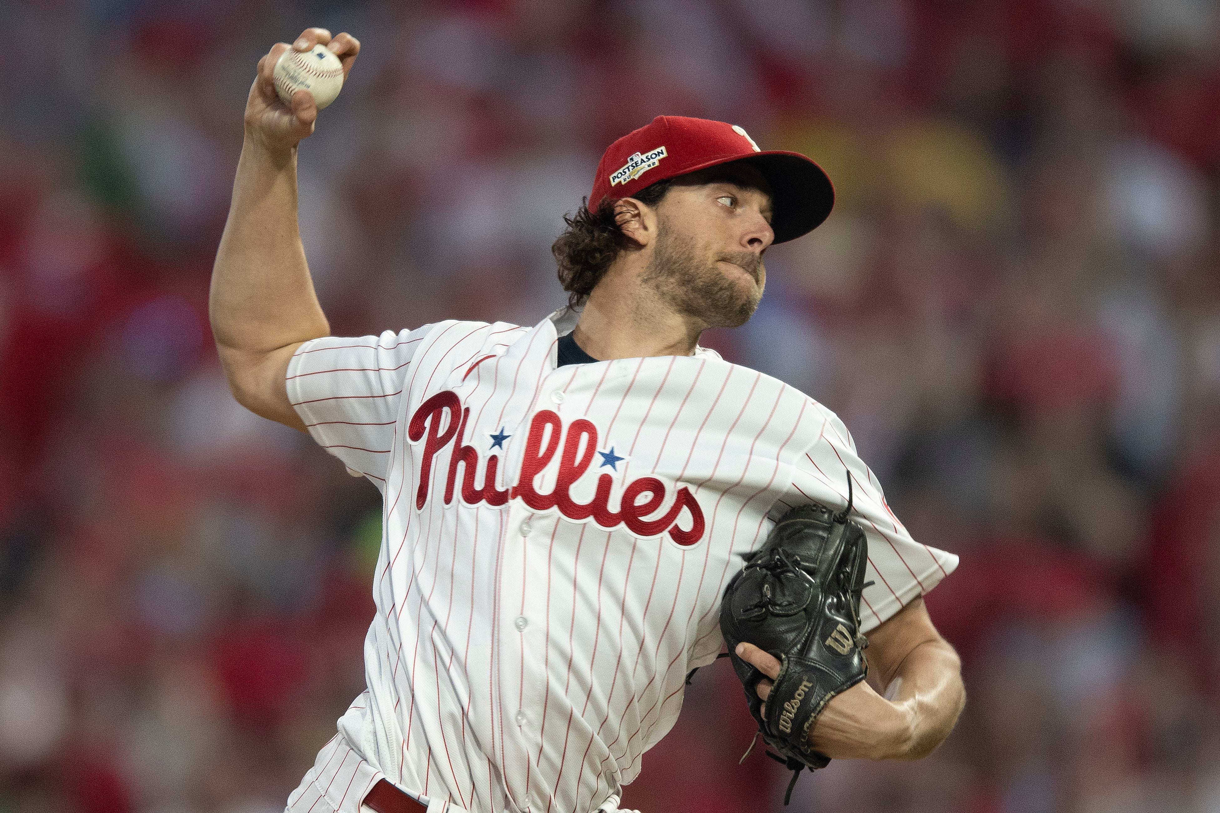 Aaron Nola's cap tip might have had extra meaning in Phillies' playoff  clincher 