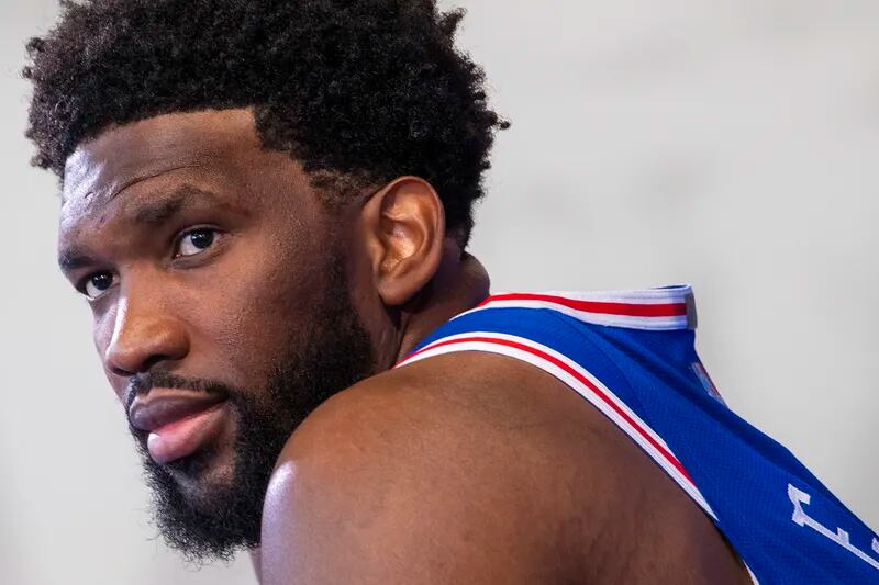 Joel Embiid will be expected to do more on defense for the Sixers with