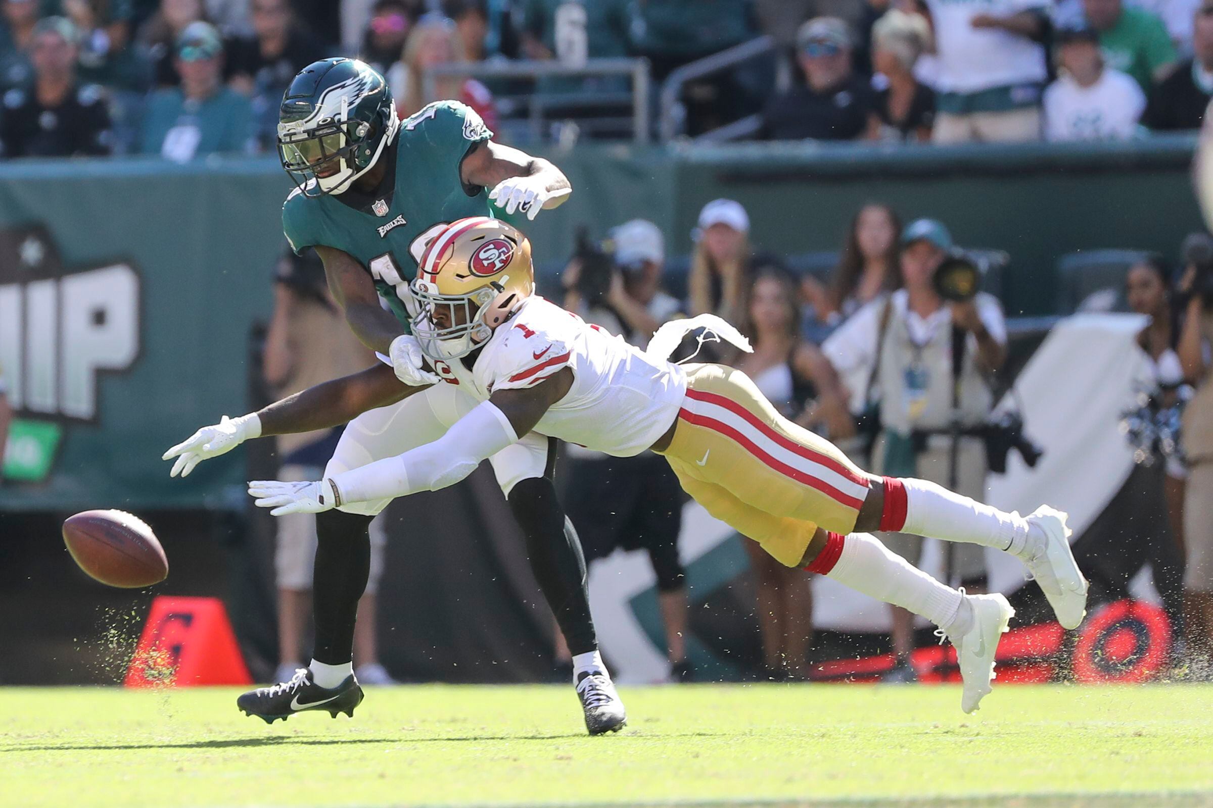 Eagles defense held up against 49ers, but a few costly penalties 'sucked  the air out of' them