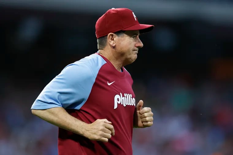 Phillies manager Rob Thomson has his team poised to win the NL East, but there are bigger fish to fry.