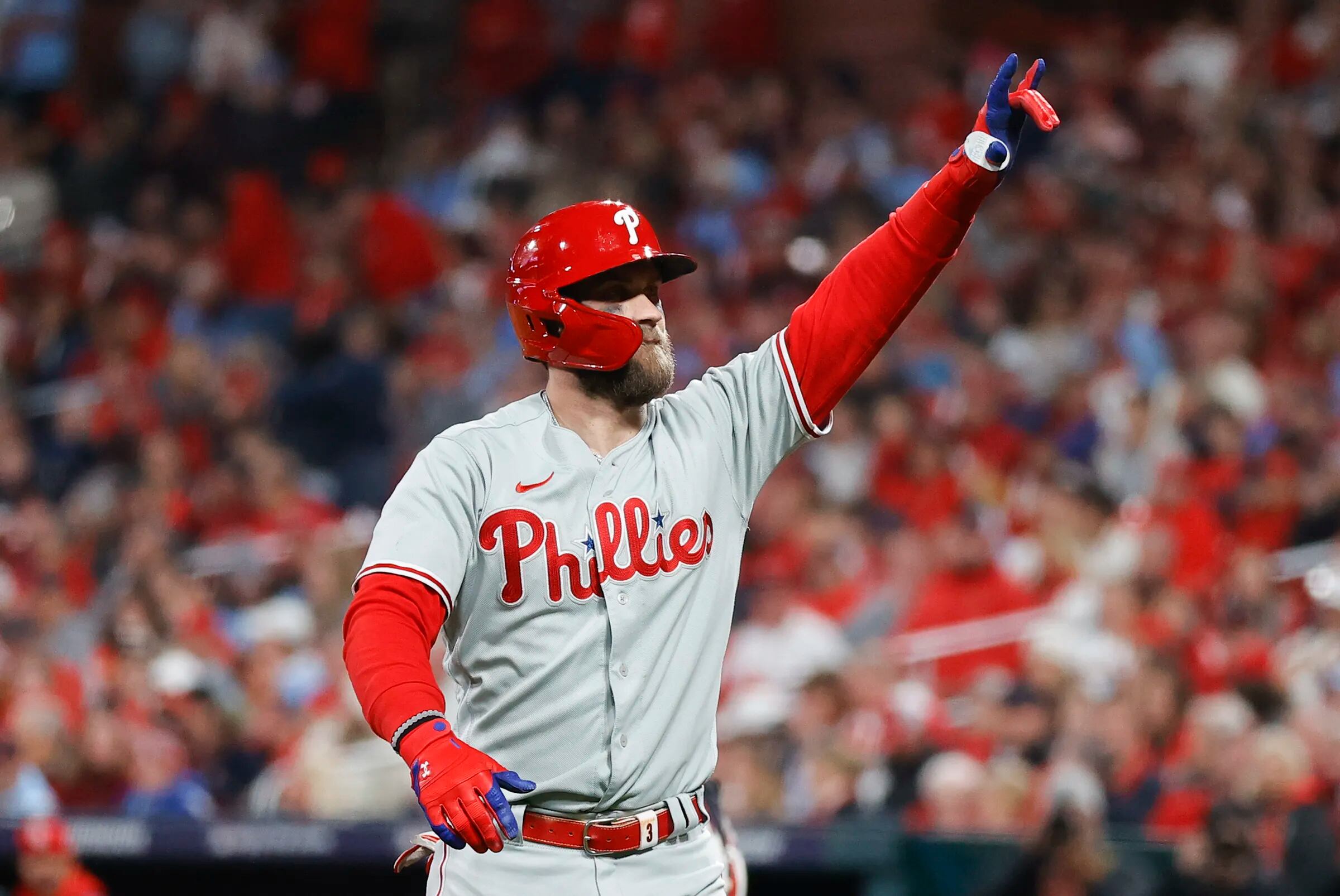 Photos from the Phillies Sweeping the Cardinals