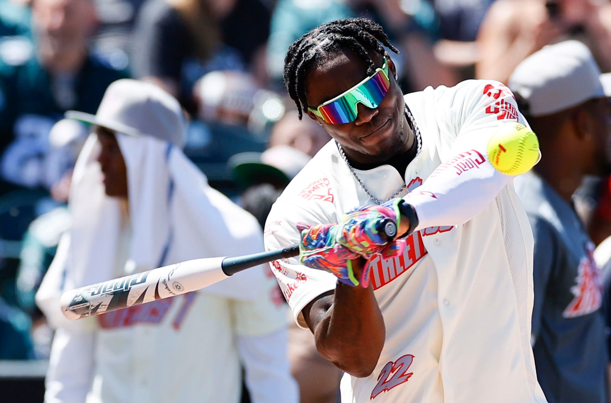 Mack Wilson 2nd Annual Celebrity Softball Game Biscuits Jersey