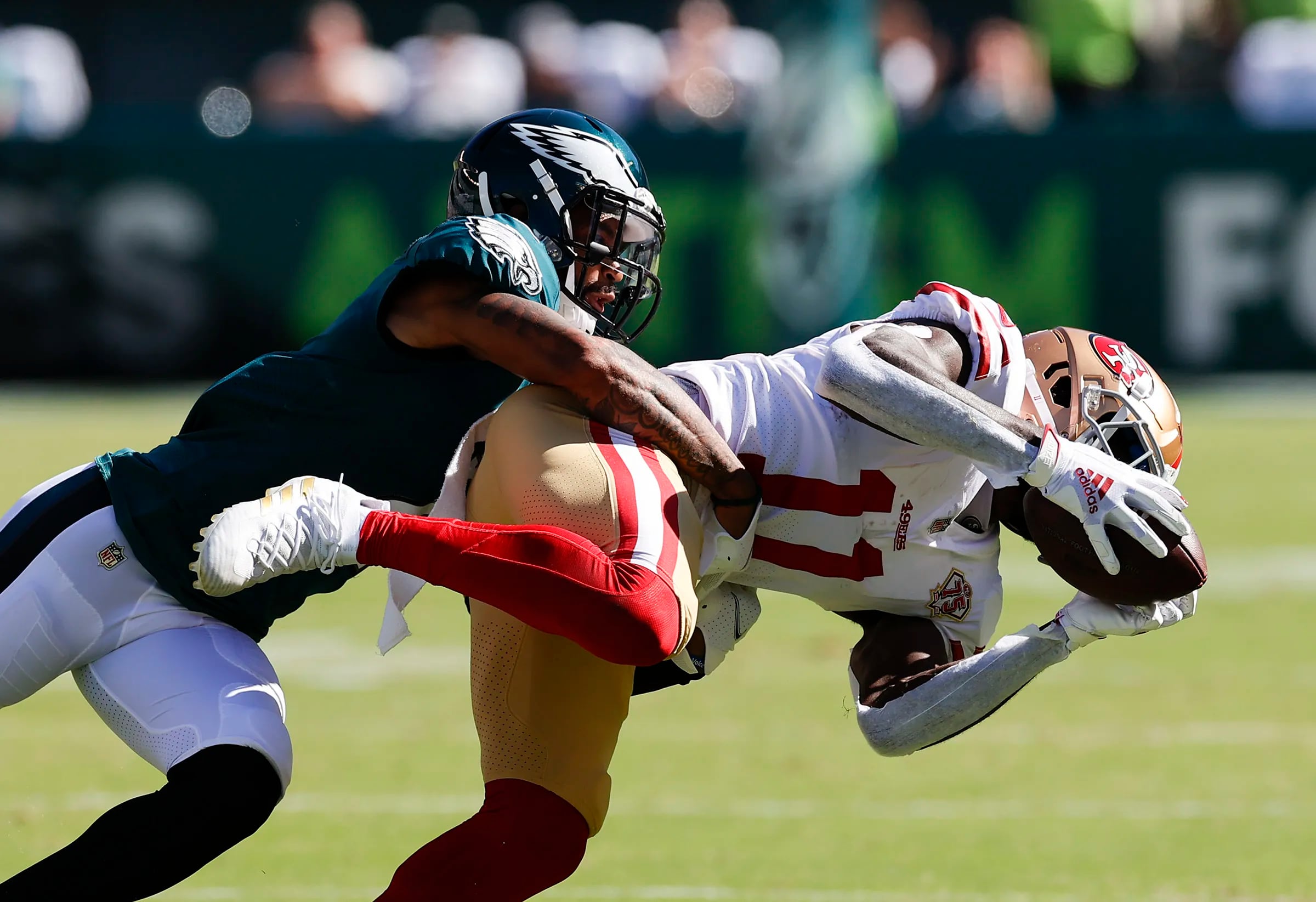 NFC Championship roundtable: How the Eagles or 49ers can reach Super Bowl  LVII - The Athletic