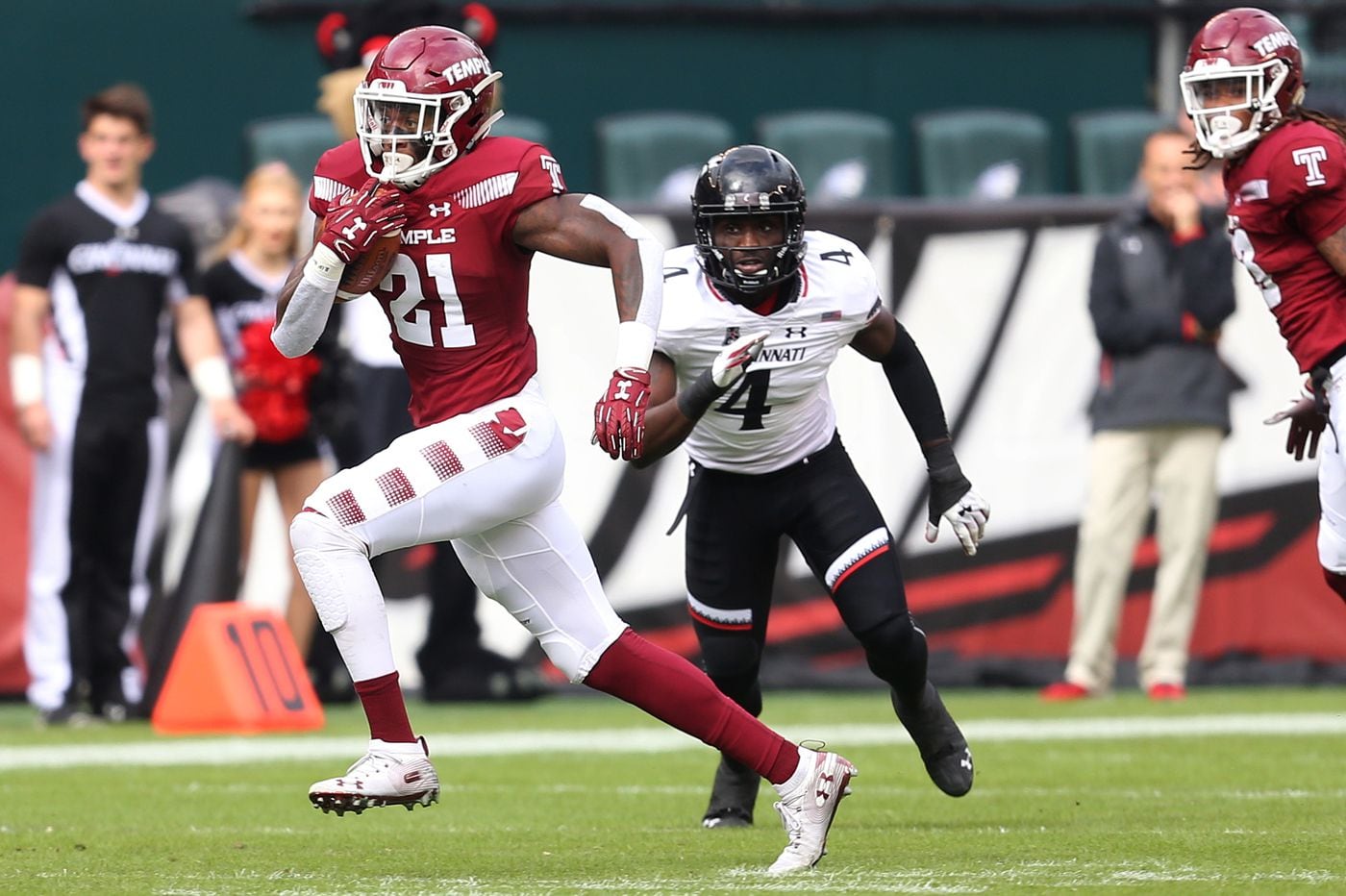 Temple Owls Football Depth Chart