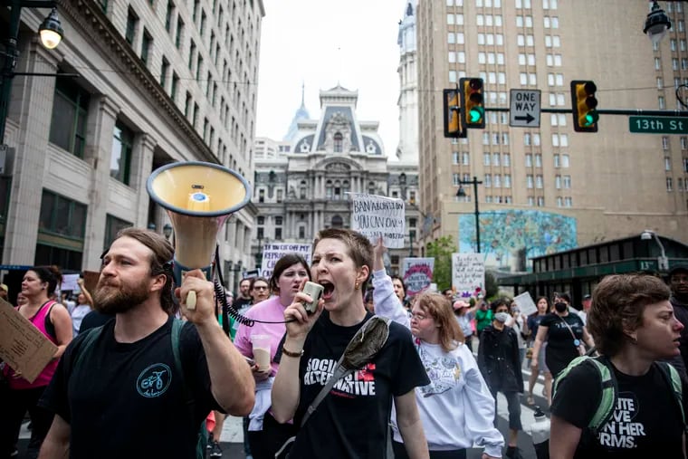 VF/Majestic MLB Workers Hold Rally In Philadelphia