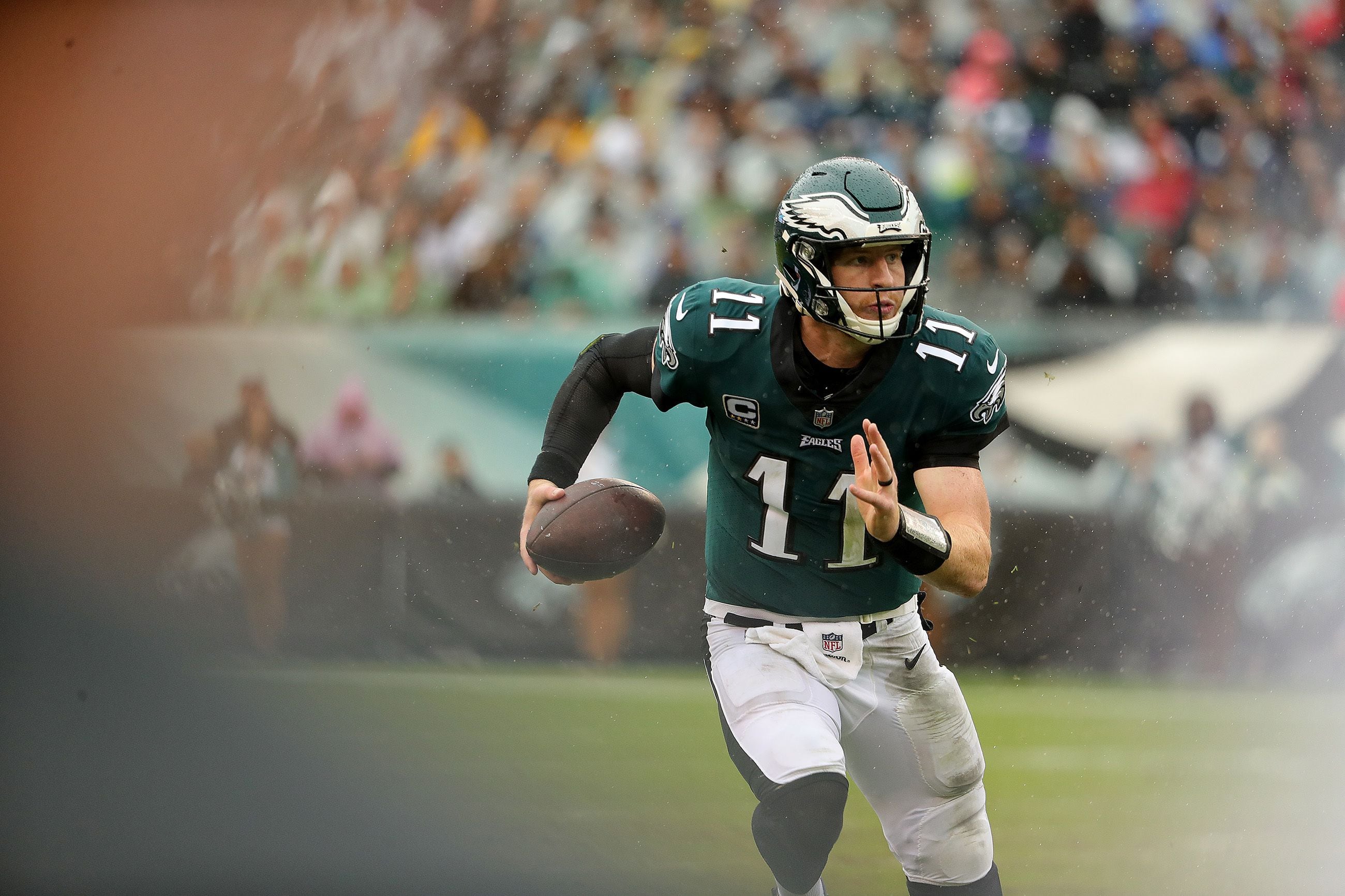 Philadelphia Eagles: Carson Wentz leads impressive comeback in debut