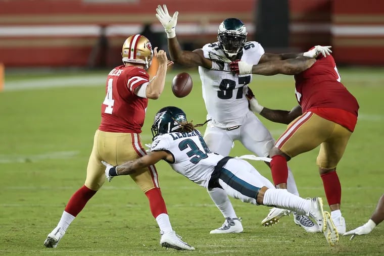 49ers trade receiver Goodwin to Eagles on final day of NFL draft - Read  Qatar Tribune on the go for unrivalled news coverage