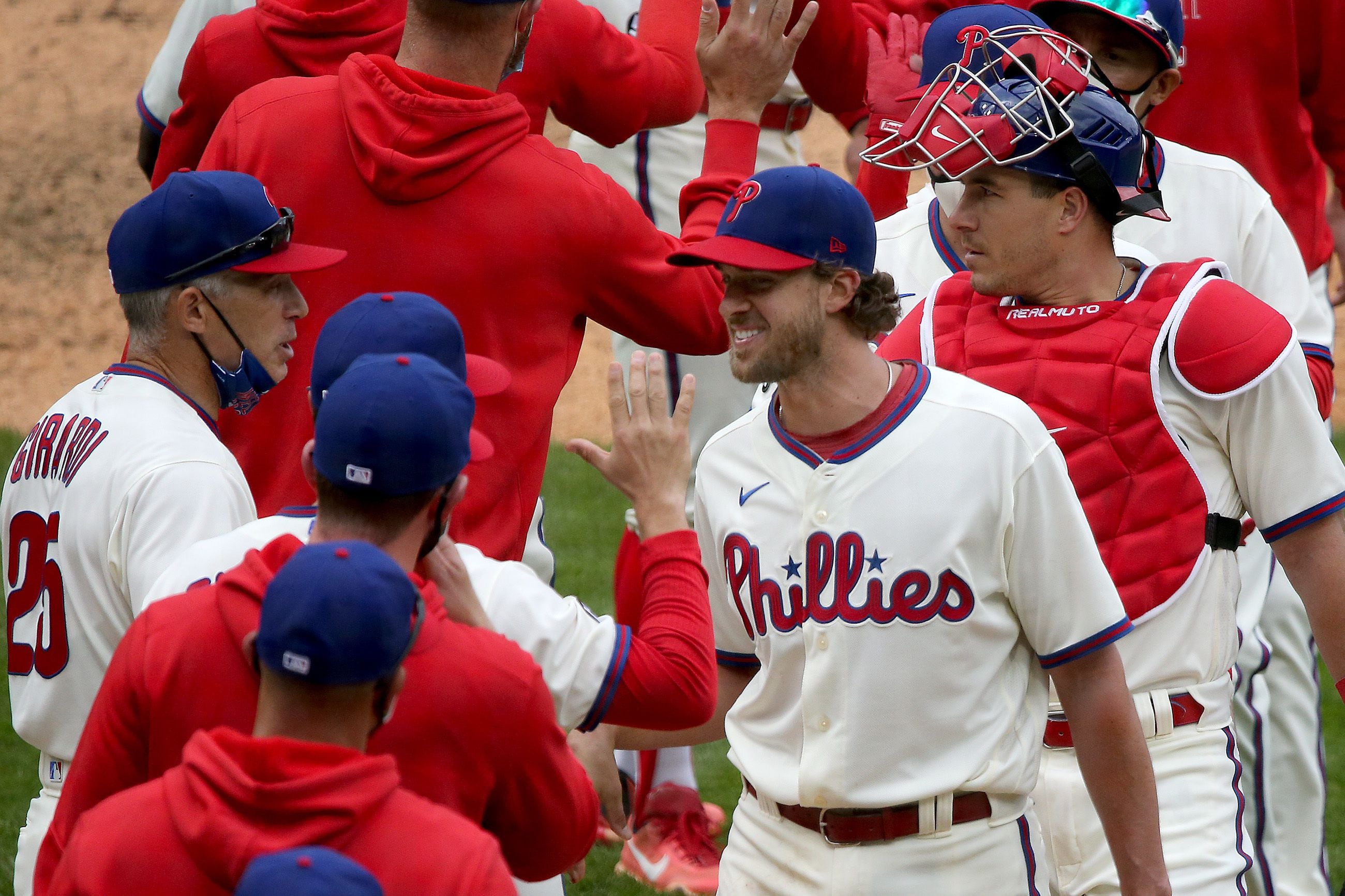 Phillies have problems, but Aaron Nola, Bryce Harper make them go away for  now in win over Cardinals