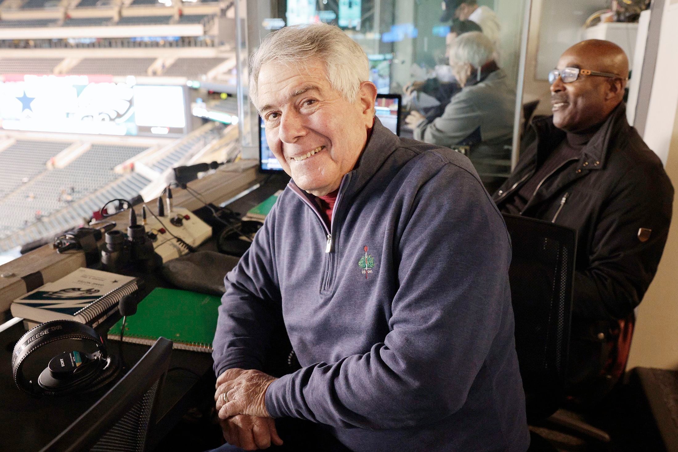 Eagles announcer Merrill Reese signs new WIP contract