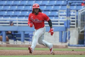 José Alvarado is back with Philadelphia Phillies thanks to a bike, a net,  and his dad