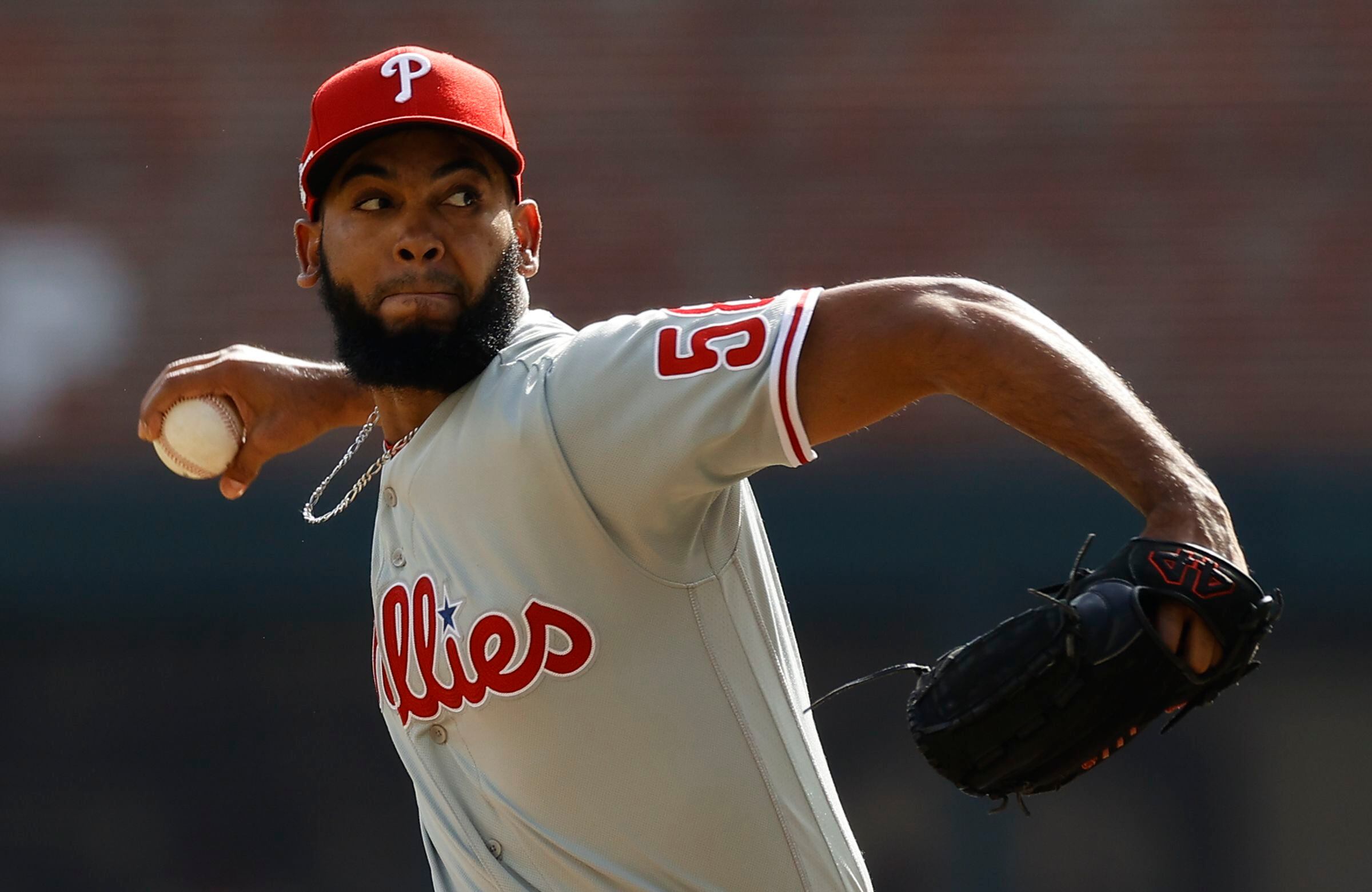 Should the Philadelphia Phillies Be Concerned Following Seranthony  Domínguez's Meltdown Against the Atlanta Braves? - Sports Illustrated  Inside The Phillies