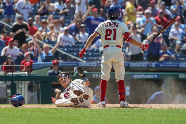 Falter’s fine performance leads the Phillies to a 41 win in Game 2