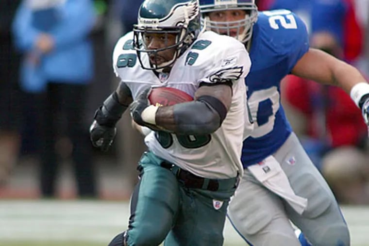 Brian Westbrook Archives  Philadelphia Sports Nation