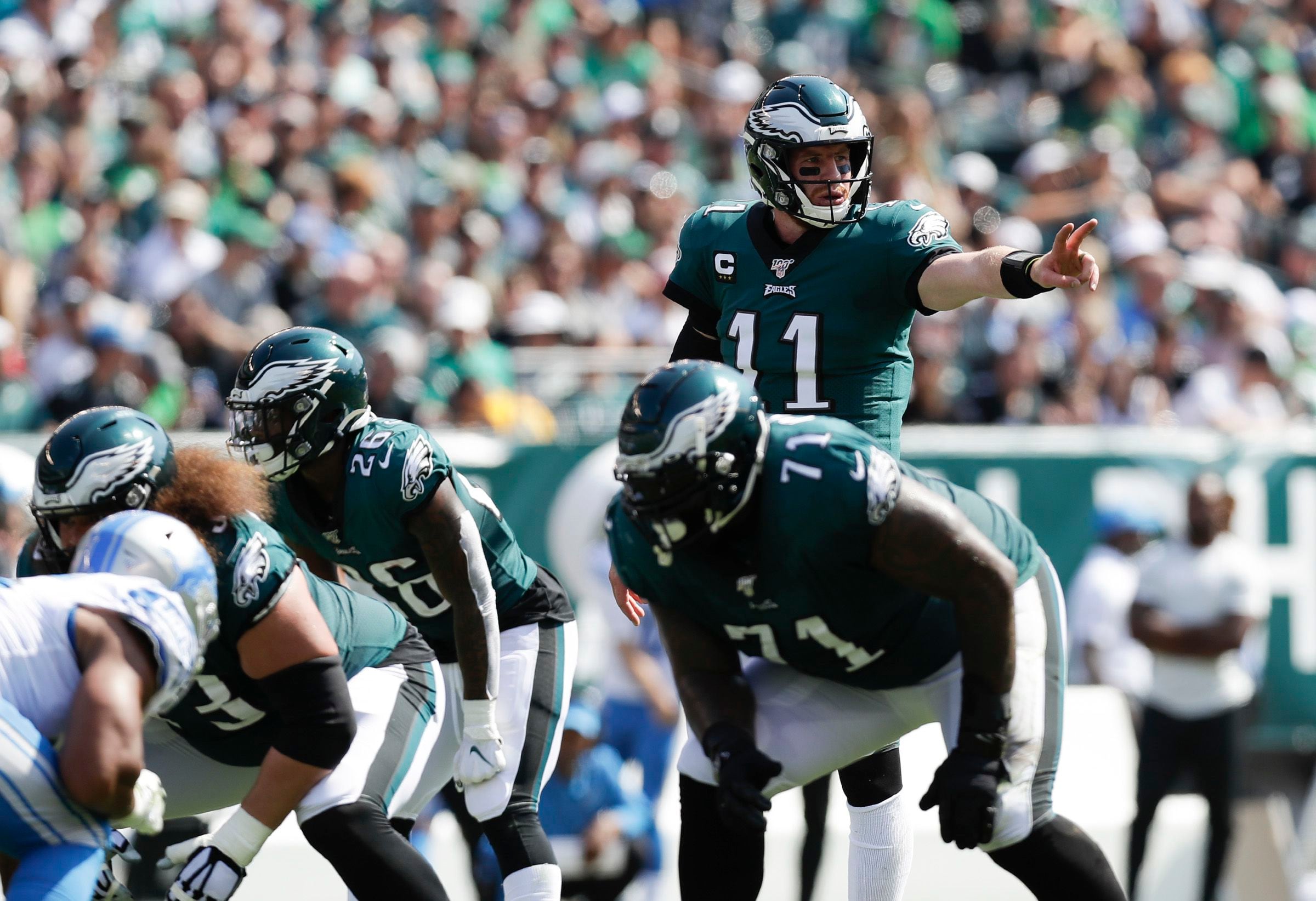 Carson Wentz left off the NFL Network's Top 100 Players List