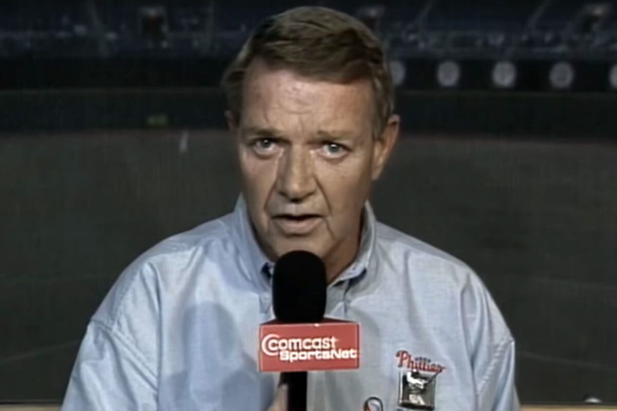 World Series: Former Phillies broadcast Harry Kalas remembered