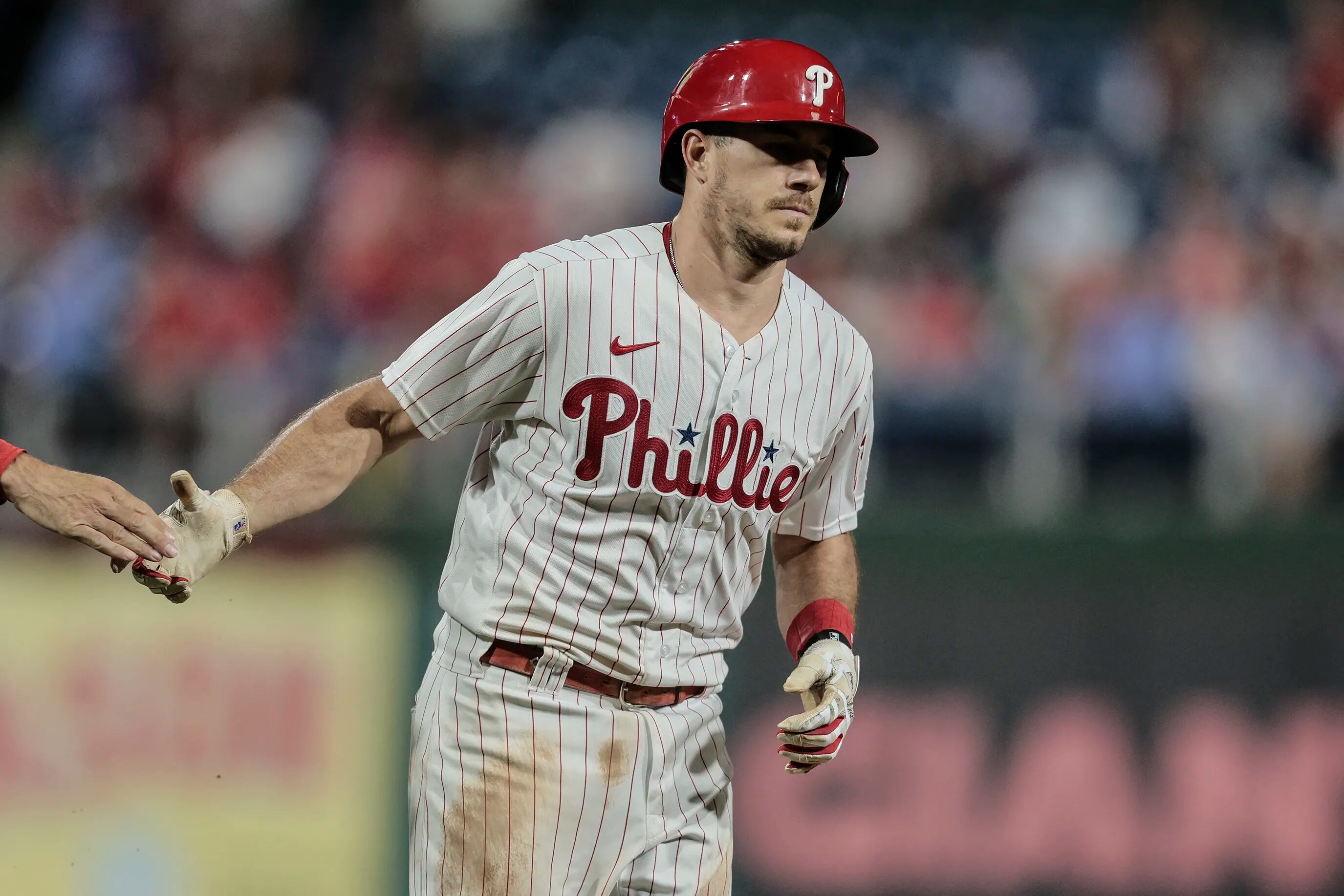 Matt Vierling's walk-off single in 10th lifts Phillies past Blue Jays to  end losing streak - CBS Philadelphia