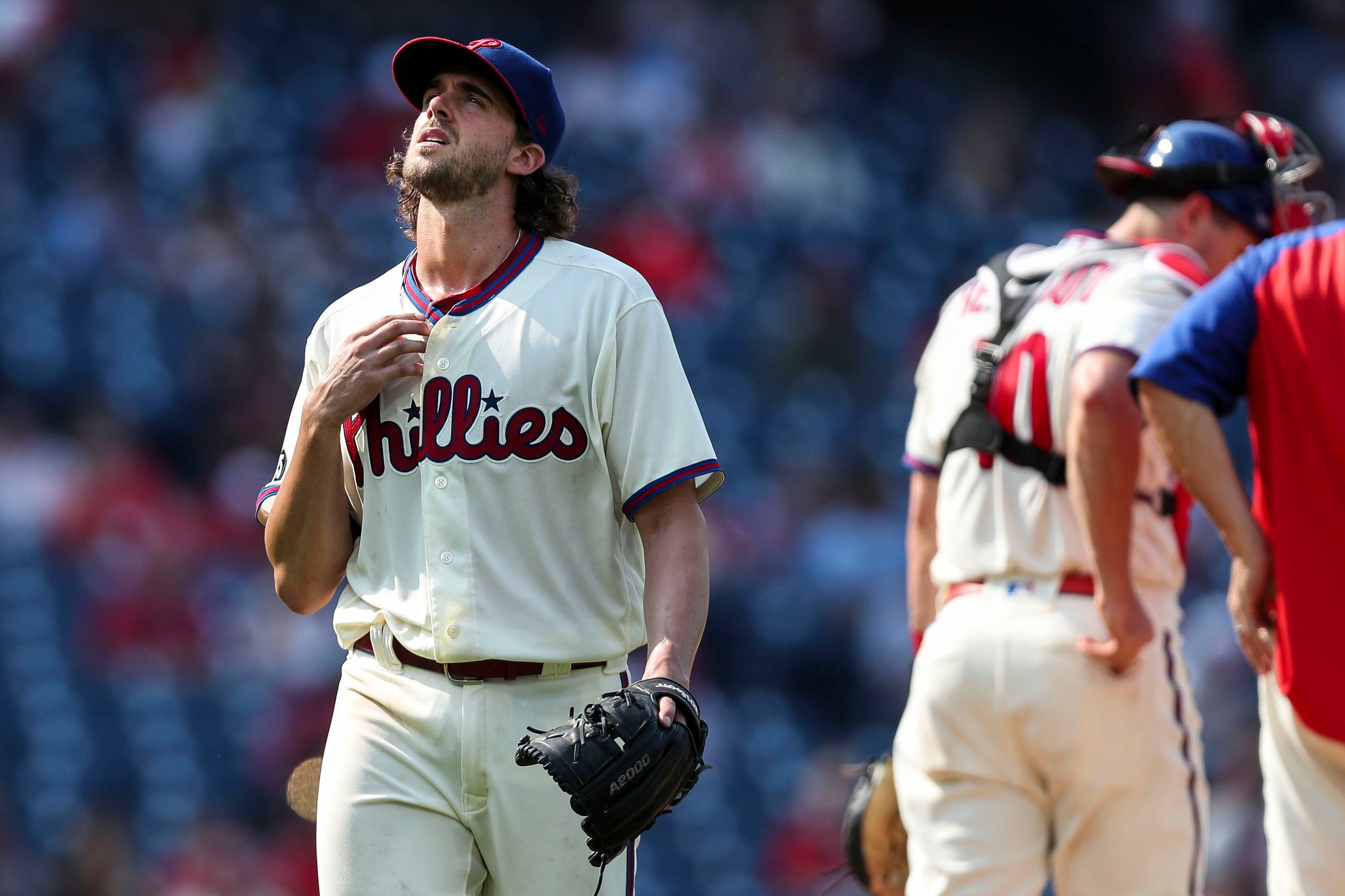 Rockies give up 4 homers, strike out 15 times in loss to Phillies