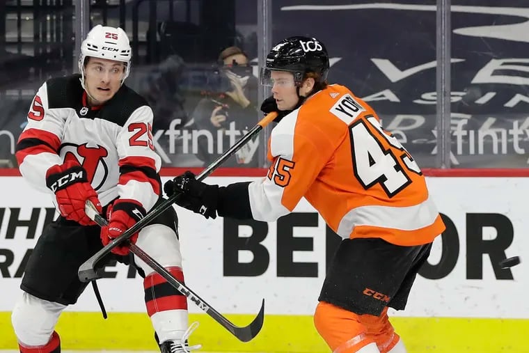 Philadelphia Flyers' prospects Cam York, Wade Allison lead Chuck