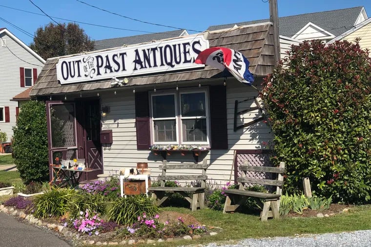 There are plenty of antique and thrift stores down the Shore, like Cape May's Out of the Past Antiques.