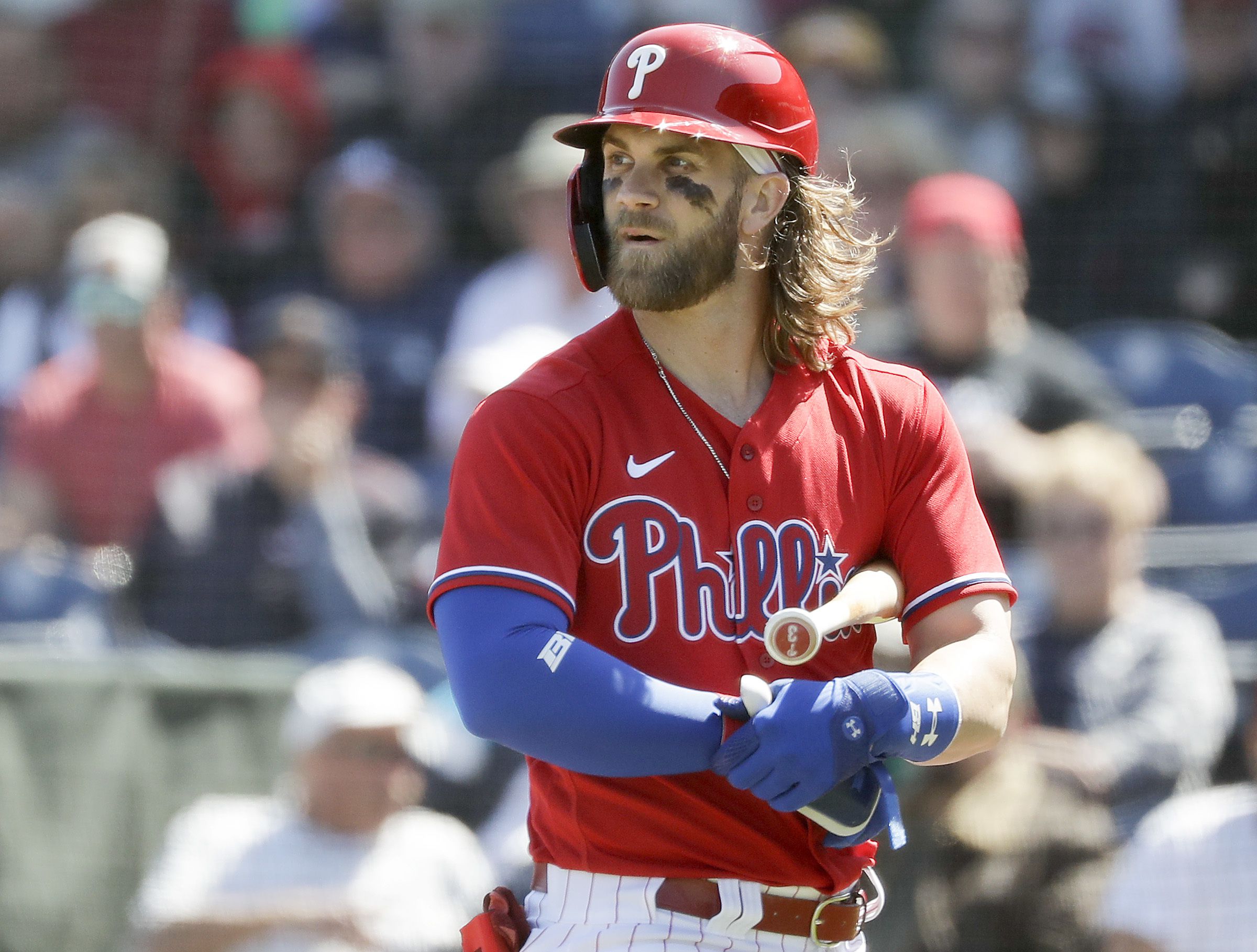 Phillies' Bryce Harper Poised to Play Defense for First Time in More Than a  Year, Sports-illustrated