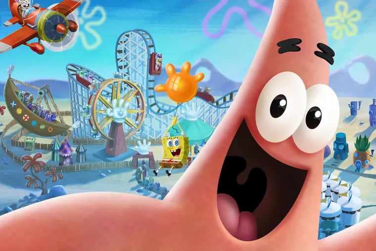 Still from SpongeBob SquarePants: The Patrick Star Game.