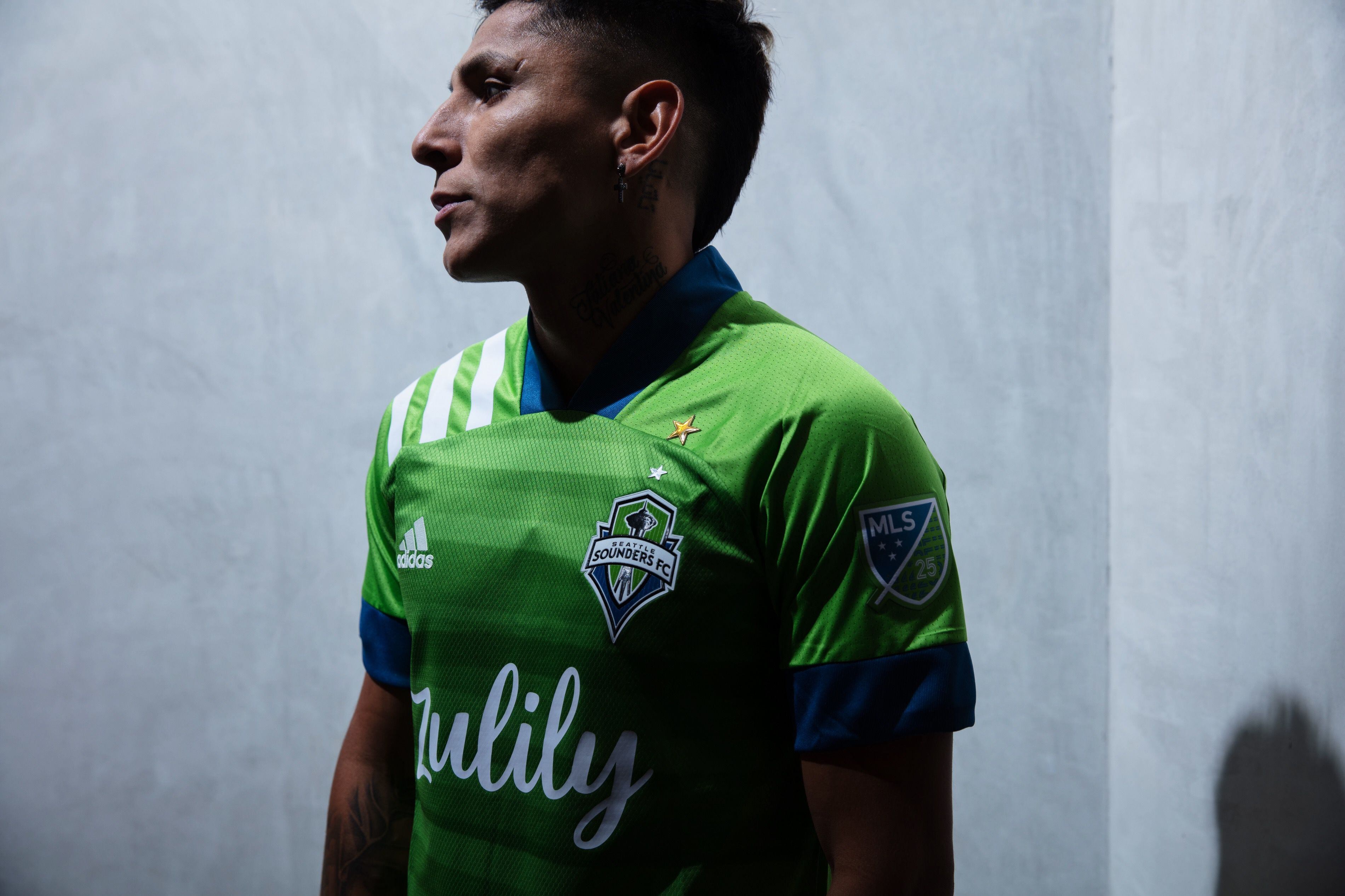 Sounders new sale jersey 2020