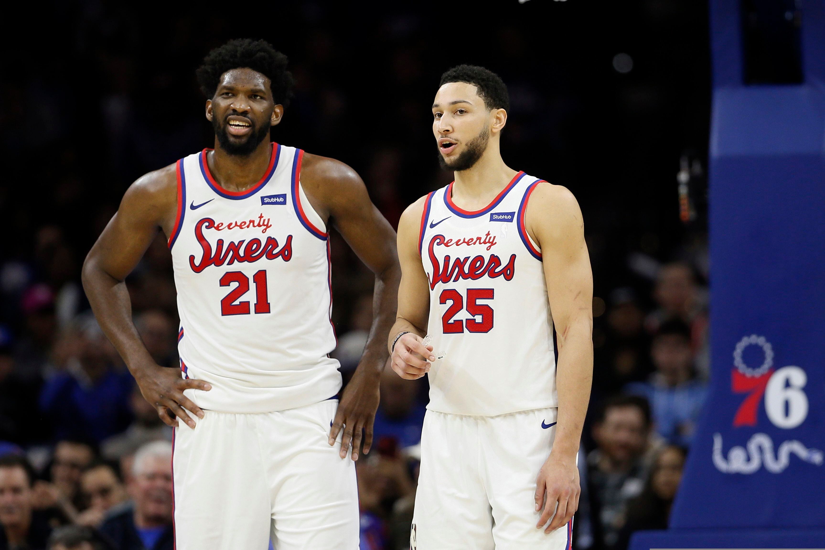 Bring the old Sixers uniforms back ! (S4G petition)