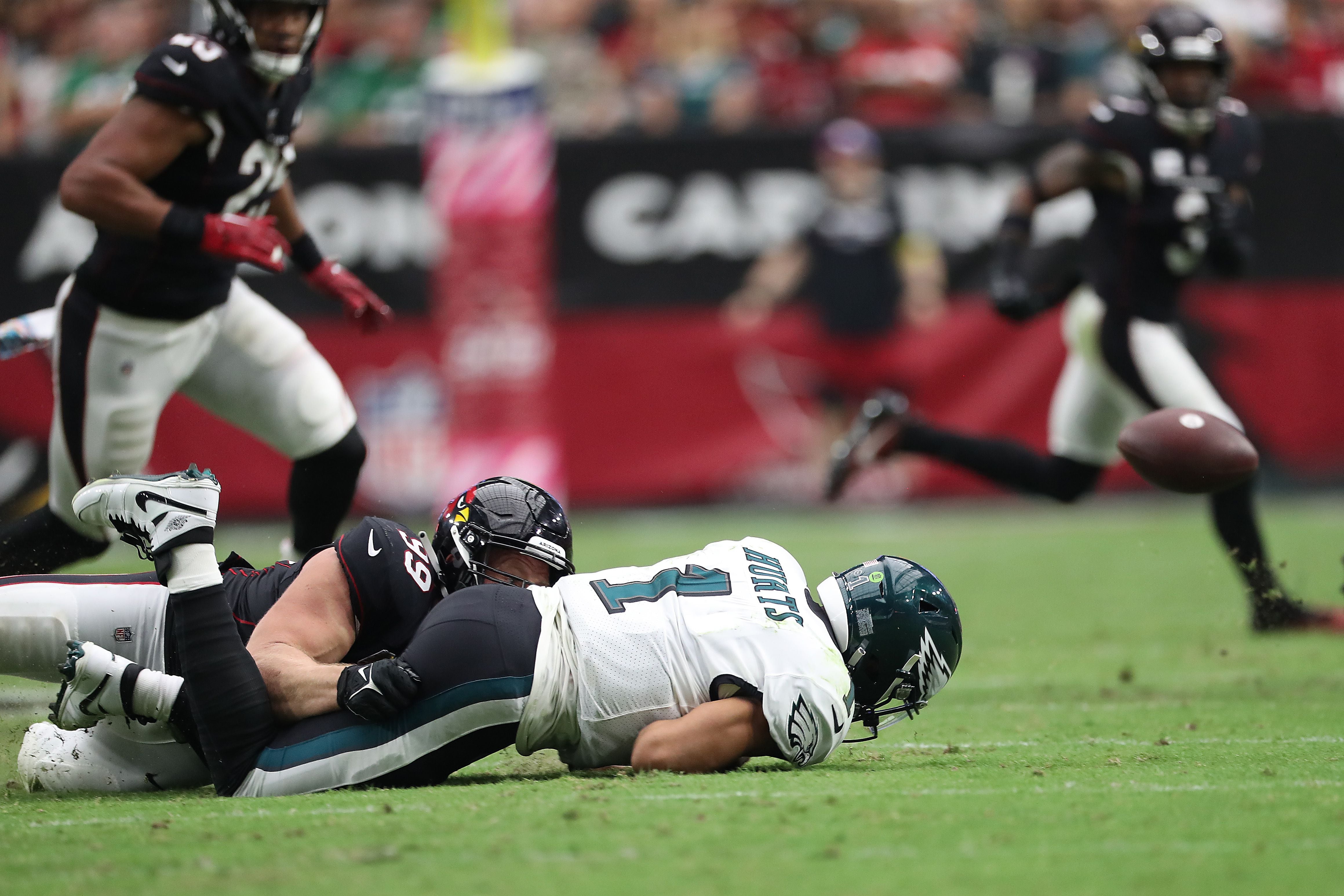 Eagles get one more FG than Cardinals in battle of the backup kickers,  remain undefeated – The Morning Call