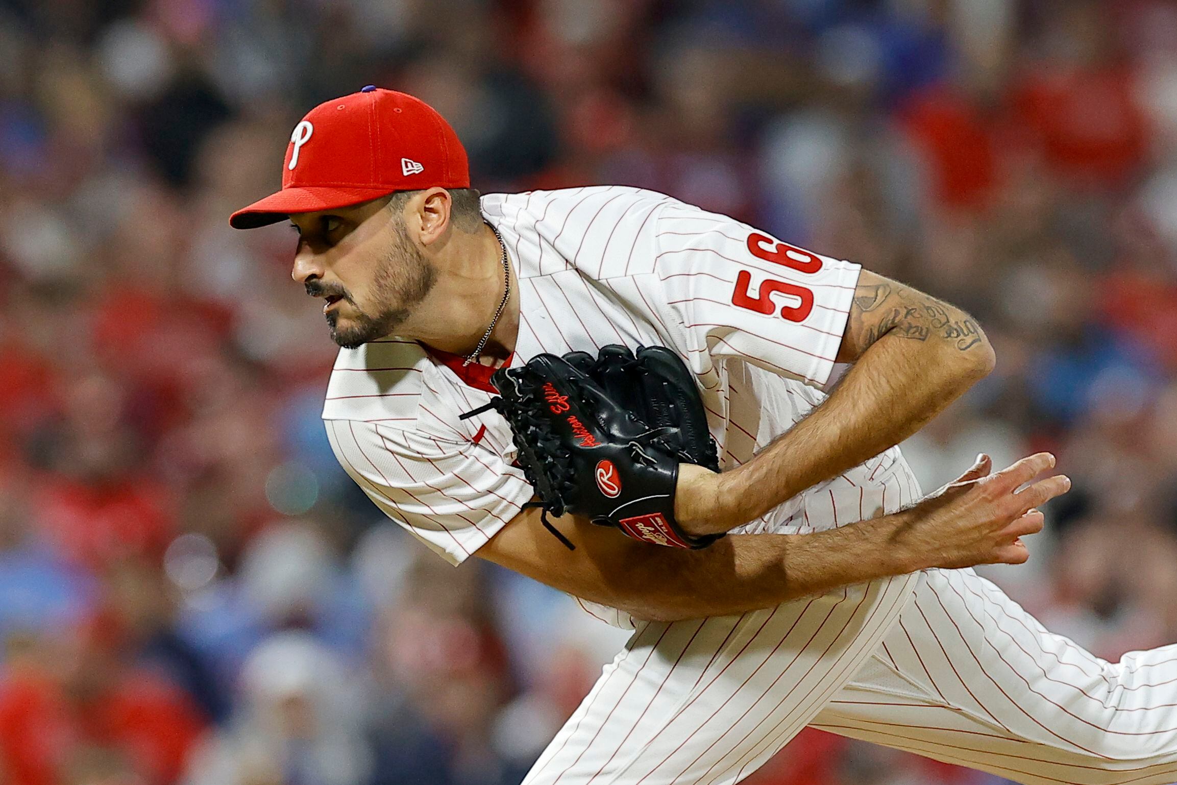 Rays' Zach Eflin pitches well, but Phillies buddy Aaron Nola upstages him