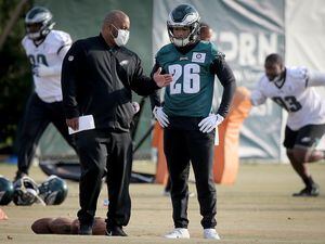 Former Eagles coach Duce Staley's future on display at Senior Bowl – NBC  Sports Philadelphia